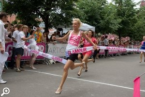 забег на шпильках в питере