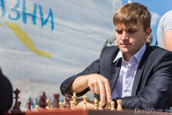 Живые шахматы на Дворцовой площади 2014