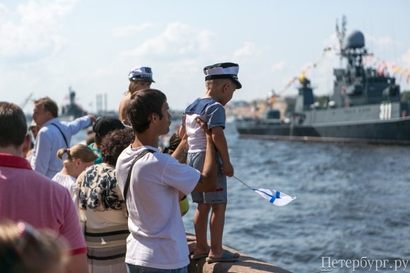 День ВМФ 2014 в Санкт-Петербурге