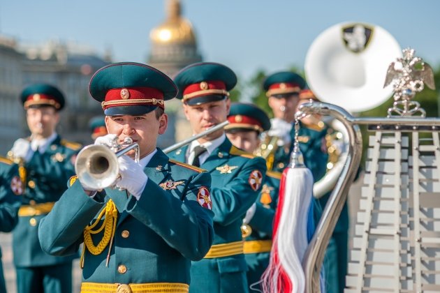 Фото военный духовой оркестр