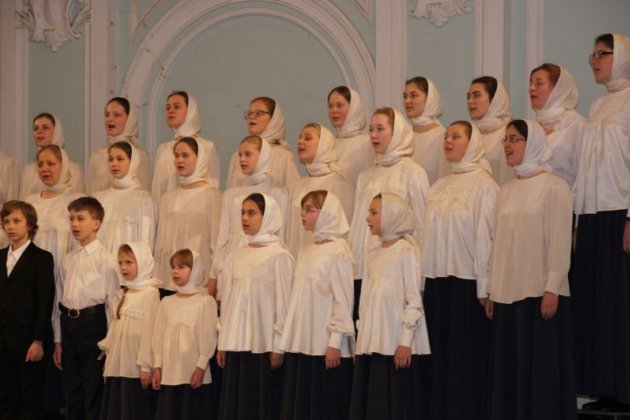 Большой Пасхальный концерт детско-юношеского хора во имя прп. Иоанна Дамаскина