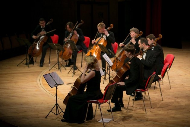 Концерт ансамбля виолончелистов Санкт-Петербурга