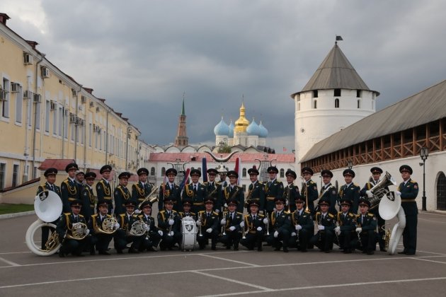Концерт военного духового оркестра «С маршем по жизни»