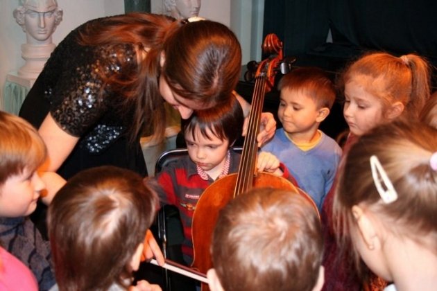 Музыкально-практическое занятие «Мастерская детских талантов»