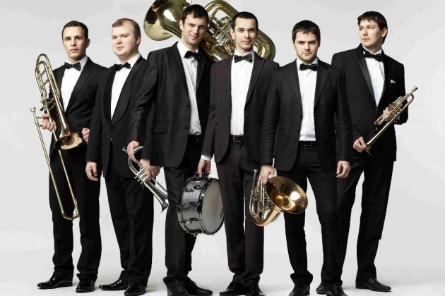 Концерт ансамбля духовых инструментов «Olympic Brass»