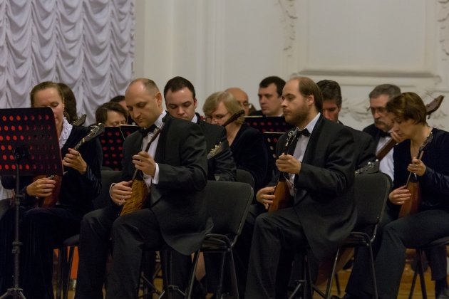 Вечера с Андреевским оркестром