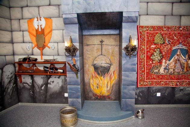 Спектакль «Легенды старого замка» в интерактивном музее-театре «Сказкин дом»
