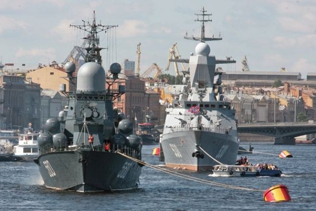 День ВМФ в 2015 году в Санкт-Петербурге