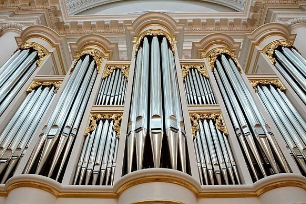 Вечер органной музыки в Таврическом Дворце