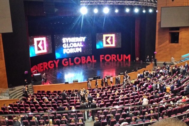 Глобальный форум для глобального прорыва «Synergy Global Forum 2016»