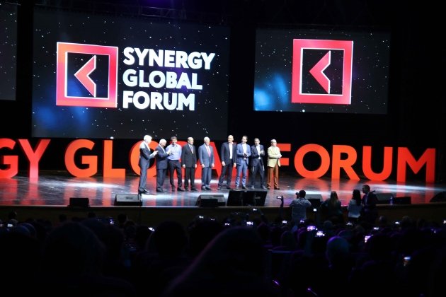 Глобальный форум для глобального прорыва «Synergy Global Forum 2016»