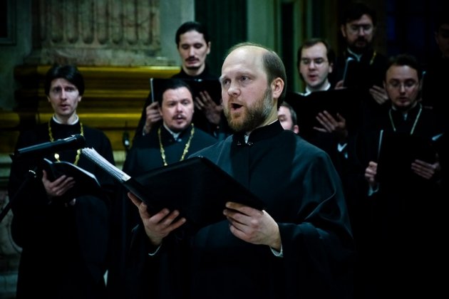 Концерт Хора духовенства Санкт-Петербургской митрополии