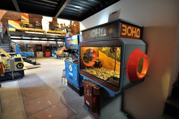 Ночь в музее игровых автоматов vulkanplatinum игровые автоматы