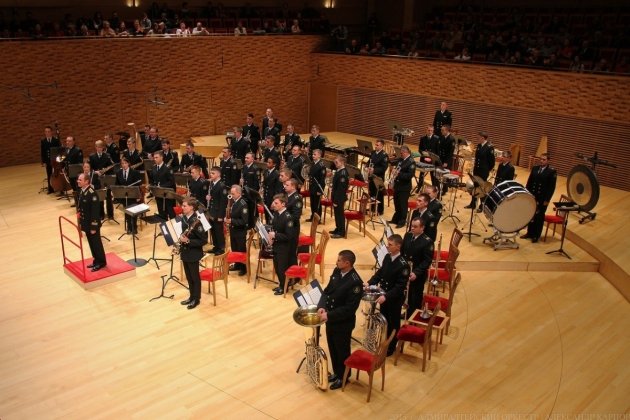 Благотворительный концерт Адмиралтейского оркестра