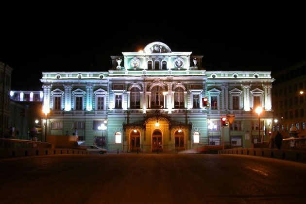 Сад театра юных зрителей санкт петербург фото