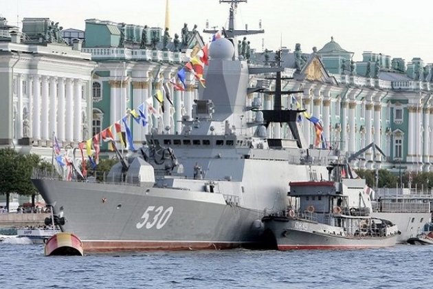 День ВМФ в 2015 году в Санкт-Петербурге 26 июля