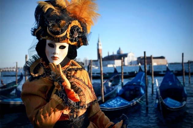Мастер-класс «Венецианские карнавальные маски»
