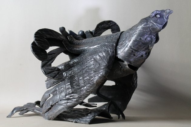 Выставка скульптора Ахнафа Зиякаева «Звуки моей души»