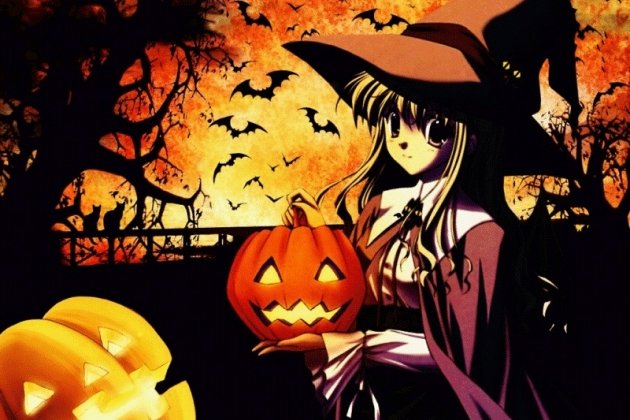 Вечеринка Anime Halloween