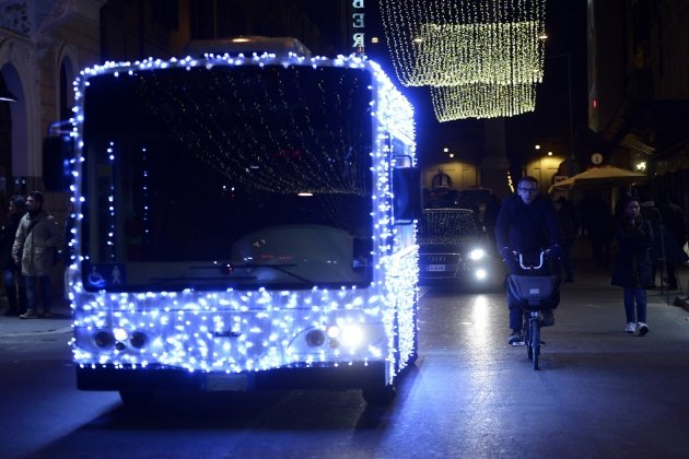 В Новый год и Рождество часть общегородских автобусов перейдут на ночной режим