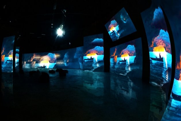 Выставка «Айвазовский - ожившие полотна»