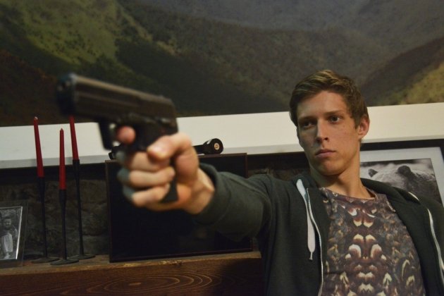 Кадр из фильма «Чистое сердце, или Киллеры на колёсах»