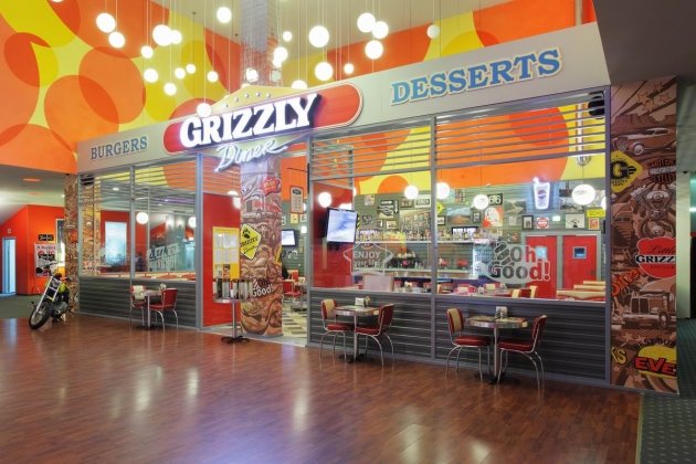 Сеть Grizzly Bar&Diner