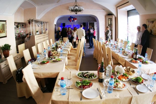 Ресторан «Аншлаг»