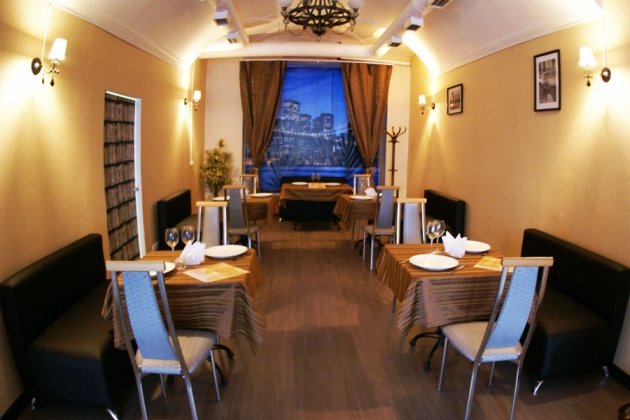 Ресторан «Аншлаг»