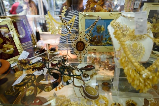 Весенняя выставка ювелирных украшений «Сокровища Петербурга»