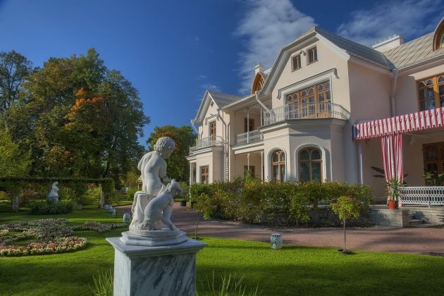 Парк Александрия в Петергофе