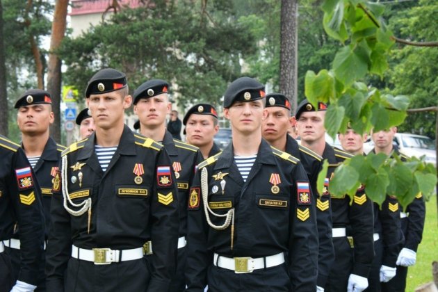 Празднование Дня Российской Гвардии