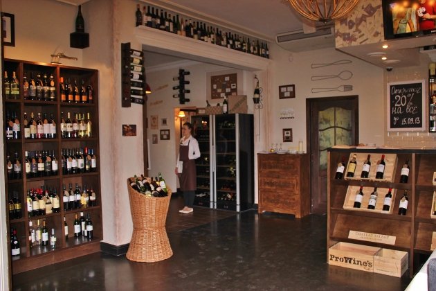 Винный бар ProWine’s на Кораблестроителей