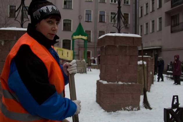 Жилкомсервисы Петербурга готовы к снежной зиме и холодам
