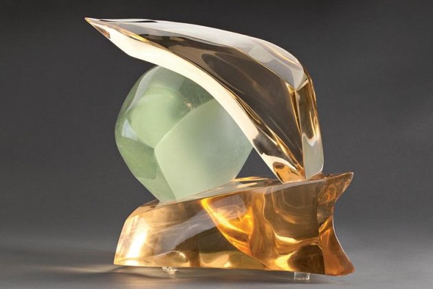Выставка Андрея Молчановского «Скульптура. Оптическое стекло»
