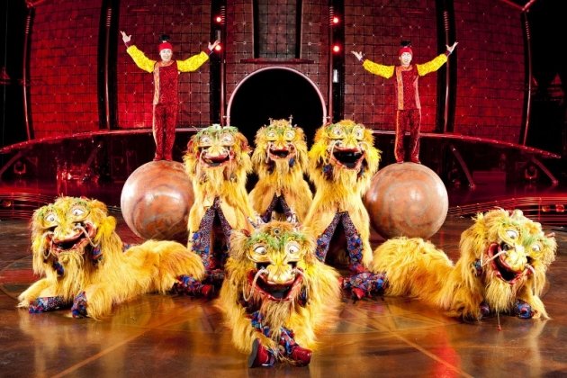 Новогоднее шоу «Китайский Цирк»