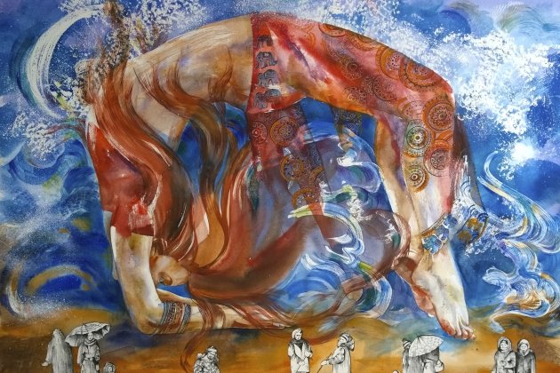 Выставка Наталии Клименко «Созвездие Слона»