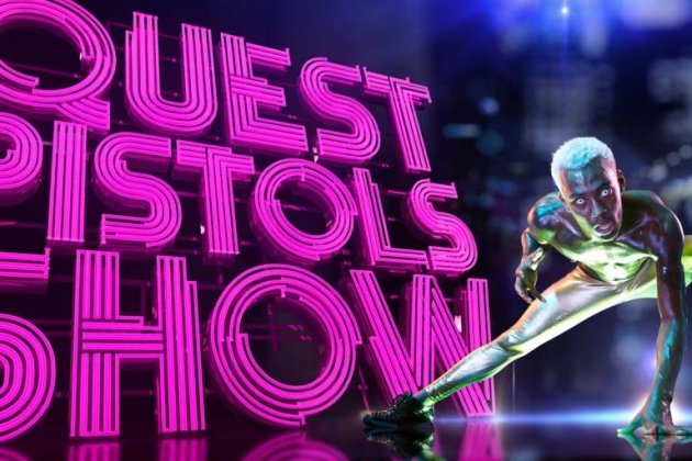 Санта Лючия Quest Pistols show. Группа Quest Pistols show. Quest Pistols обои.