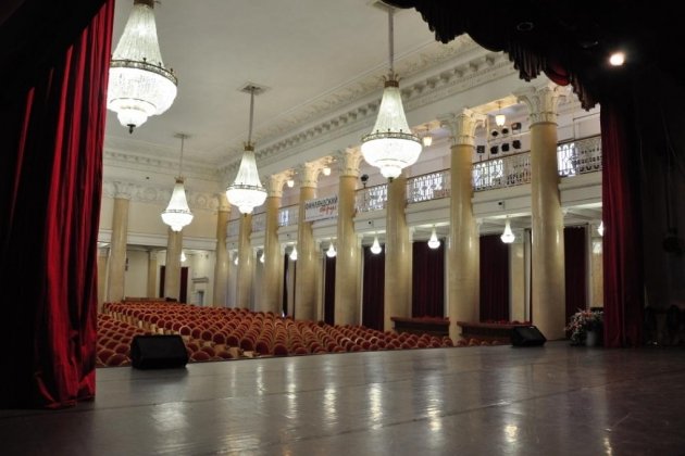 Концертный зал у Финляндского вокзала