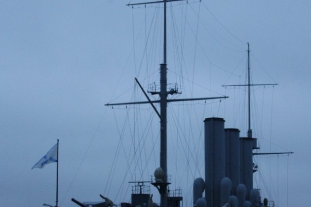 Крейсер Аврора в Санкт Петербурге