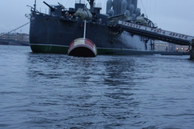 Крейсер Аврора в Санкт Петербурге