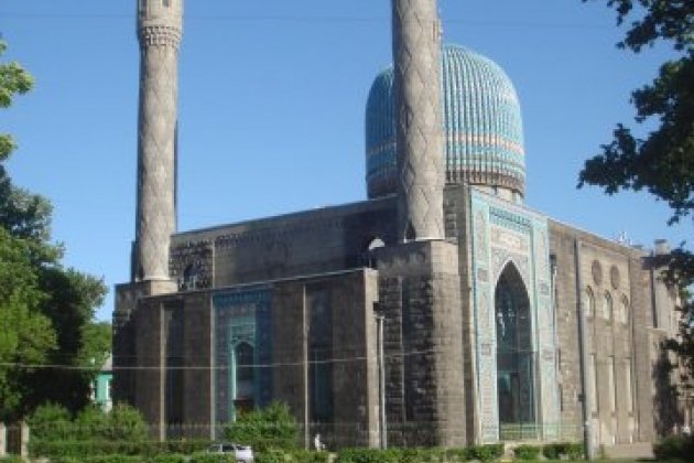 Мечеть в Санкт Петербурге