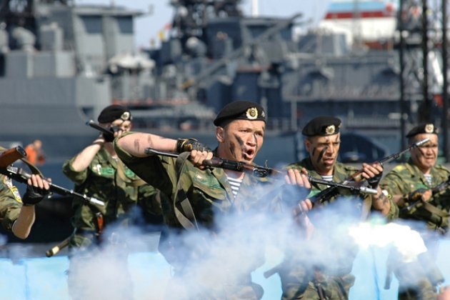 День ВМФ в 2015 году в Санкт-Петербурге 26 июля