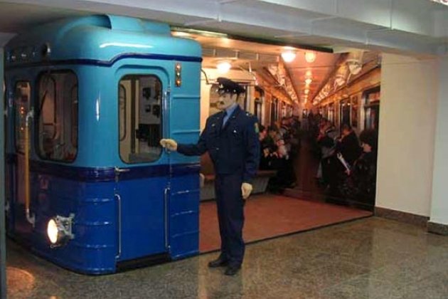 Музей метро в Петербурге