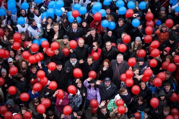 День народного единства в Петербурге 4 ноября 2015