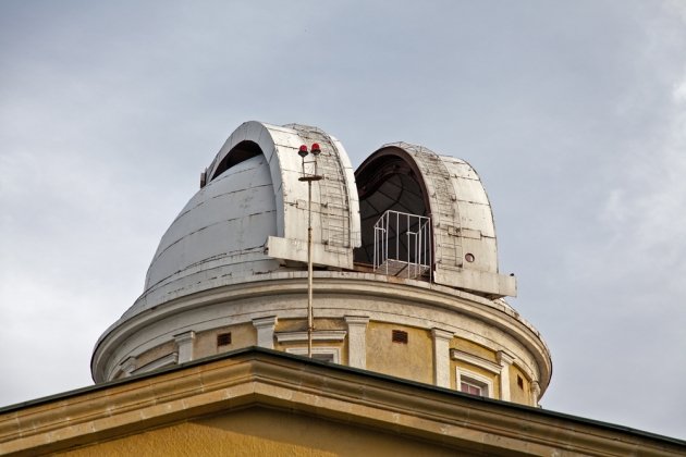 Астрономическая обсерватория на Пулковских высотах