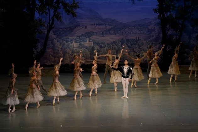 Вечер одноактных балетов: «Шопениана», «Репетиция», «Пахита»