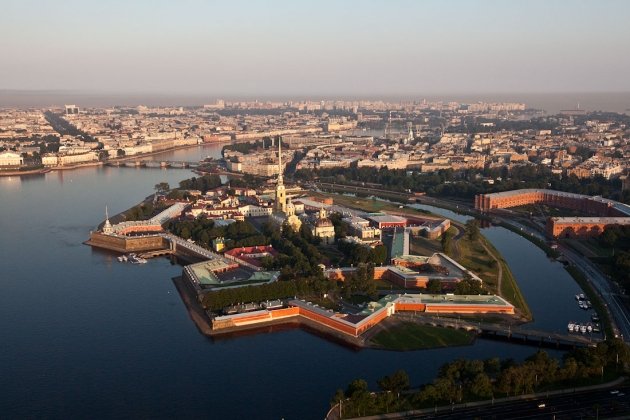 Петропавловская крепость  спб
