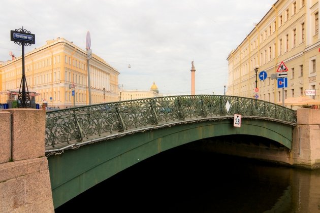 Певческий Мост Фото