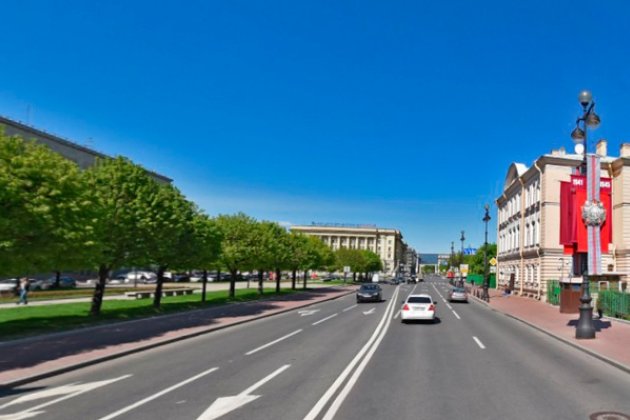 Площадь пролетарской диктатуры в санкт петербурге